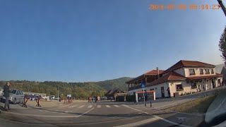 Moisei  Viseul de Sus Mocanita Maramures  DN18 [upl. by Netsyrk295]