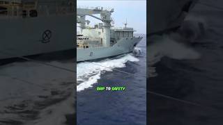 What Happens When a Warship Runs Out of Fuel shortbeta youtubeshorts shortsvideo [upl. by Plume645]