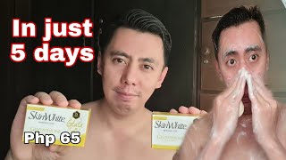 5 CORRECT TIPS HOW TO USE SKIN WHITE WHITENING SOAP WITH GLUTATHIONE  VITAMIN C THAN KOJIC REVIEW [upl. by Renae]