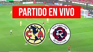 AMERICA vs NEW ENGLAND en VIVO CONCACHAMPIONS 2024 [upl. by Mallin]