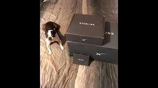 Using Starlink Internet While Crypto Mining part 1 [upl. by Mundy]