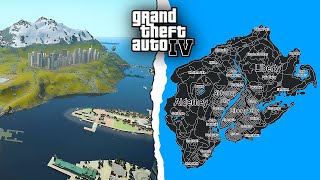 He MEJORADO el MAPA de GTA 4 con mods [upl. by Inor]