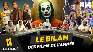 BILAN des meilleurs films de lannée  Allociné  lÉmission 14 [upl. by Alyhc]