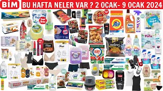 BİM BU HAFTA NELER VAR   2 OCAK – 9 OCAK ARASI  ÇAMAŞIR GIDA TEMİZLİK  BİM AKTÜEL  Bim Kampanya [upl. by Tabbitha]