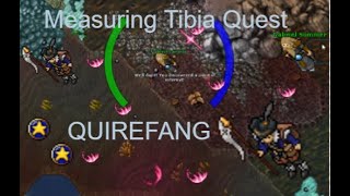 Quirefang  Measuring Tibia Quest 220 [upl. by Nireves]