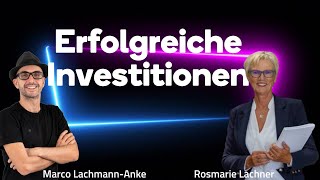 🌹 Rosemarie Lachner im Gespräch über Erfolgreiche Investitionen  Reichtumspaket 2023 [upl. by Anirrehs]