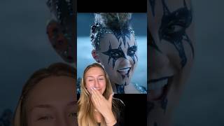 recreating the iconic JoJo Siwa Karma makeup look 😂 makeupartist jojosiwa karma makeuptutorial [upl. by Atikihc]