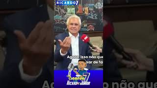 RONALDO CAIADO FALA SOBRE APOIAR LULA APÓS DESENTENDIDO COM BOLSONARO NAS ELEIÇÕES MUNICIPAIS [upl. by Reivazx]