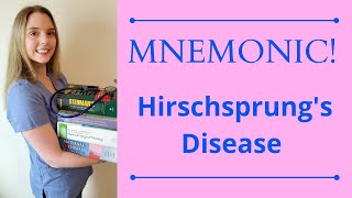 MNEMONIC FOR HIRSCHSPRUNGS DISEASE [upl. by Netsyrk]