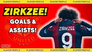 Why Manchester United Signed Joshua Zirkzee [upl. by Varney]