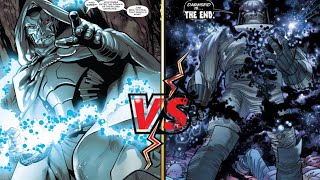 God Emperor Doom vs Darkseid True Form [upl. by Dicky]