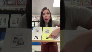 Discover how I incorporate Orton Gillingham techniques in preschool Watch as we blend sounds effort [upl. by Goldman]