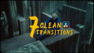 7 Clean Transitions in DaVinci Resolve [upl. by Ahsiemac311]