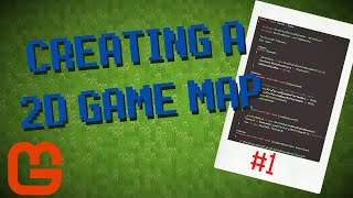 CREATING A 2D GAME MAP  Monogame Tutorial 1 [upl. by Isoj742]