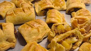 Double Styled Meat Pie Recipe [upl. by Clinton]