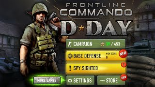 frontline Frontline commando D day v304 Android Gameplay [upl. by Anatsirhc]