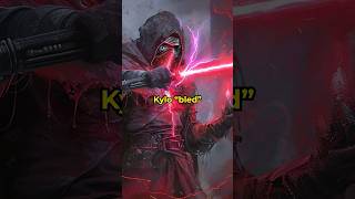 Why Is Kylo Rens Lightsaber Different starwars lightsaber [upl. by Jun]