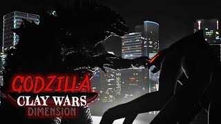 Godzilla Clay Wars Dimension  Sneak Peek 2 Minute Film Fan Made StopMotionAnimation Film [upl. by Venezia]