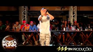 MC Tchesko  Medley sensacional ao vivo na Roda de Funk  Full HD [upl. by Cord]