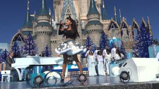 Ariana GrandeZero To Hero Disney ParksUnforgettable Christmas Celebration [upl. by Okir]