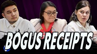 Duda si Rodge Gutierrez sa 158 na tila BOGUS Receipts mula sa OVP [upl. by Otho]