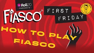 How To Play Fiasco on Roll20 [upl. by Aubry888]