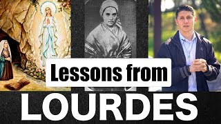 Lessons from Lourdes Our Lady of Lourdes and St Bernadette [upl. by Bord333]