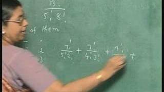 Lecture 28  Permutations and combinations [upl. by Attecnoc]