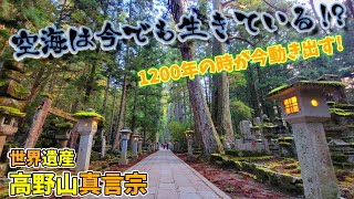 【世界遺産】紅葉色付く秋の高野山♪奥の院に眠る真言宗の開祖弘法大師は今も生きている空海が作り出した異世界に足を踏み入れてみる [upl. by Buckels784]