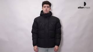 Timberland DURABLE WATER REPELLENT PUFFER JACKET Μαύρο TB0A62670011 [upl. by Genaro]