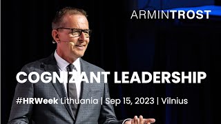 COGNIZANT LEADERSHIP  ARMIN TROST  2023 [upl. by Durwin449]