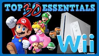 Top 30 Nintendo Wii games for your MAME Cabinet [upl. by Enitram]