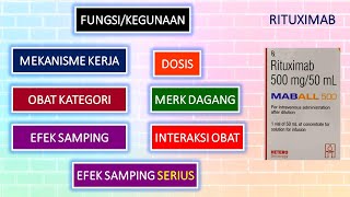 APA ITU OBAT RITUXIMAB [upl. by Hilly358]