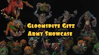 Squigmania Unleashed Gloomspite Gitz Army Showcase  A Spectacular Display of Squigs [upl. by Anuala]