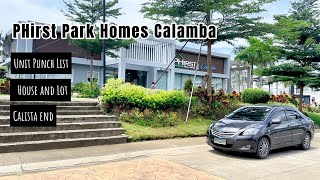 Phirst Park Homes Calamba Unit Punch List  Unit Acceptance with Tiya Gina [upl. by Roxane]