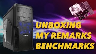 Zalman Z3 MSI B85G43 Zotac GTX 750Ti i5 4460 Unboxing amp Benchmarks [upl. by Llemrej430]