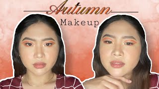 AUTUMN MAKEUP LOOK 🍂  Cess ft yesstyle [upl. by Aiket]