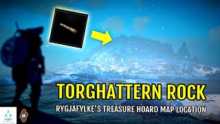 Torghatten Rocks Eye and Rygjafylkes Treasure Hoard Map Location  Assassins Creed Valhalla [upl. by Duffy]