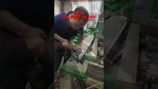 Expert Edge Cloth Installation Billiard Table Craftsmanship at BOJUE [upl. by Aliak]