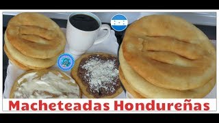 macheteadas Hondureñas  las recetas de anita [upl. by Lauter834]