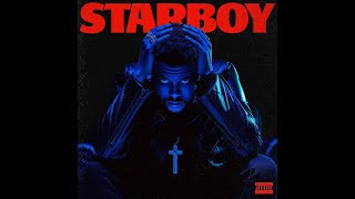 Starboy Official Instrumental [upl. by Aliab]