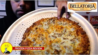 Frozen Pizza Review  Bellatoria [upl. by Aggappe]