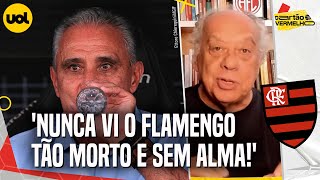 NUNCA VI O FLAMENGO TÃO MORTO E TÃO SEM ALMA TRAJANO DETONA ATUAÇÃO CONTRA O CORINTHIANS [upl. by Allenrac]