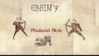 Arcane  Enemy Medieval Cover  Bardcore [upl. by Gilemette]