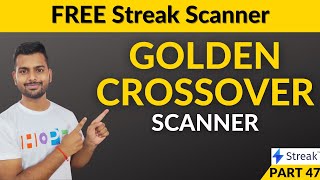 Golden Crossover stock scanner  Moving Average Trading strategy [upl. by Ardnod105]