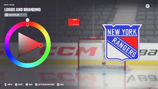 NHL 2420240221122604 noquitinny nhl24 ps5share nyrangers nyr [upl. by Yrian]