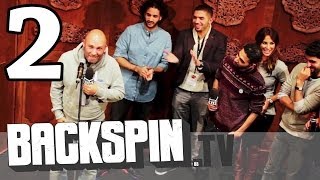 RebellComedy quotSo wird man Comedianquot Interview Part 22  BACKSPIN TV [upl. by Hcirdla442]