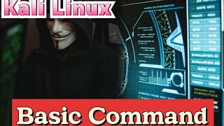 KaliLinux basic command kali linux commands for ethical hacking tutorial Ep2 kaliLinuxkalicommand [upl. by Mchail]