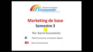 Marketing S3 partie 1 [upl. by Yeung214]