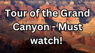 Ultimate Grand Canyon Tour MustSee Highlights and Adventures  A Must Watch [upl. by Llerrehs]